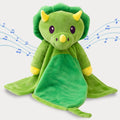 Love By Emi Dinosaur Musical Comforter - Green