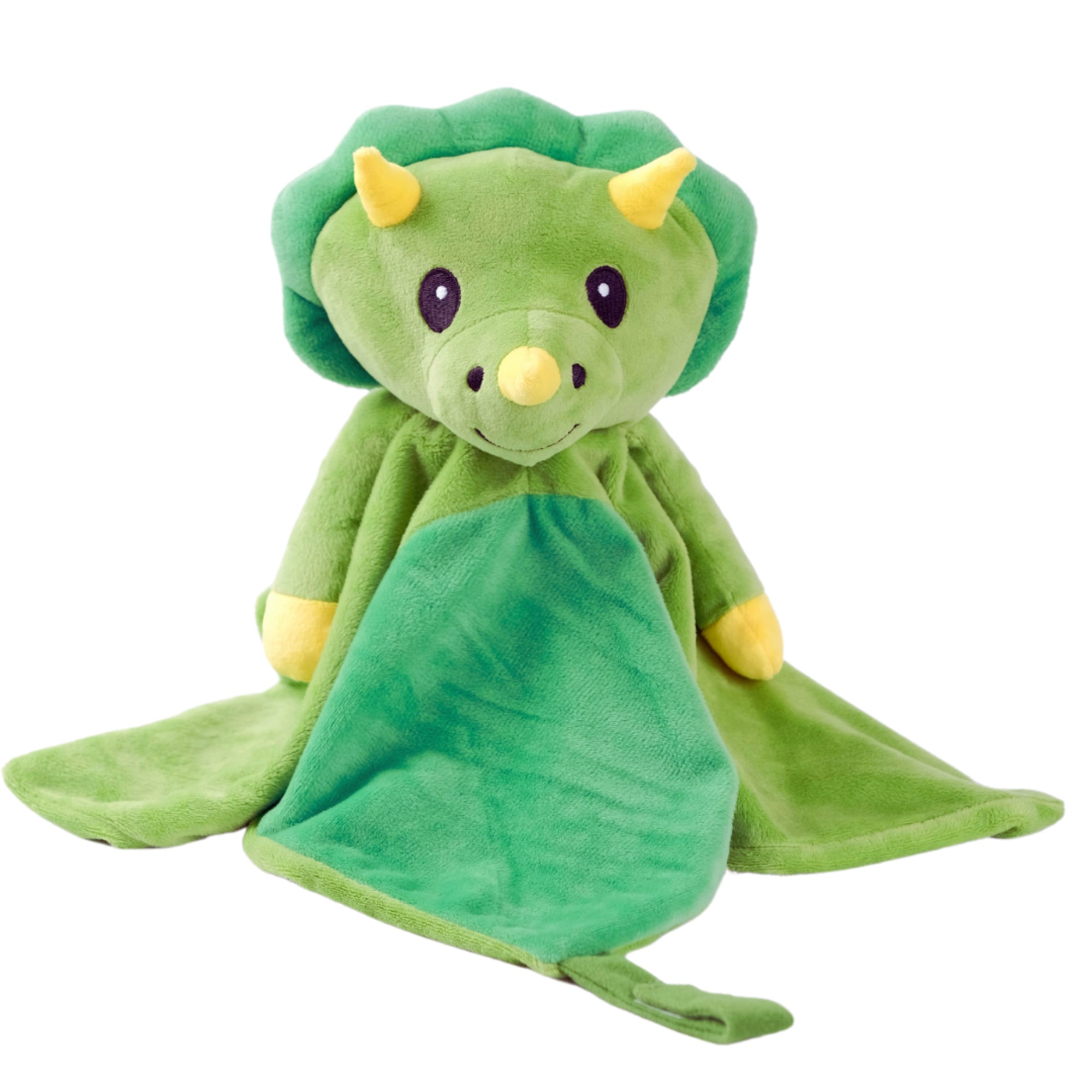 Love By Emi Dinosaur Musical Comforter - Green