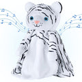 Love By Emi White Tiger Musical Comforter