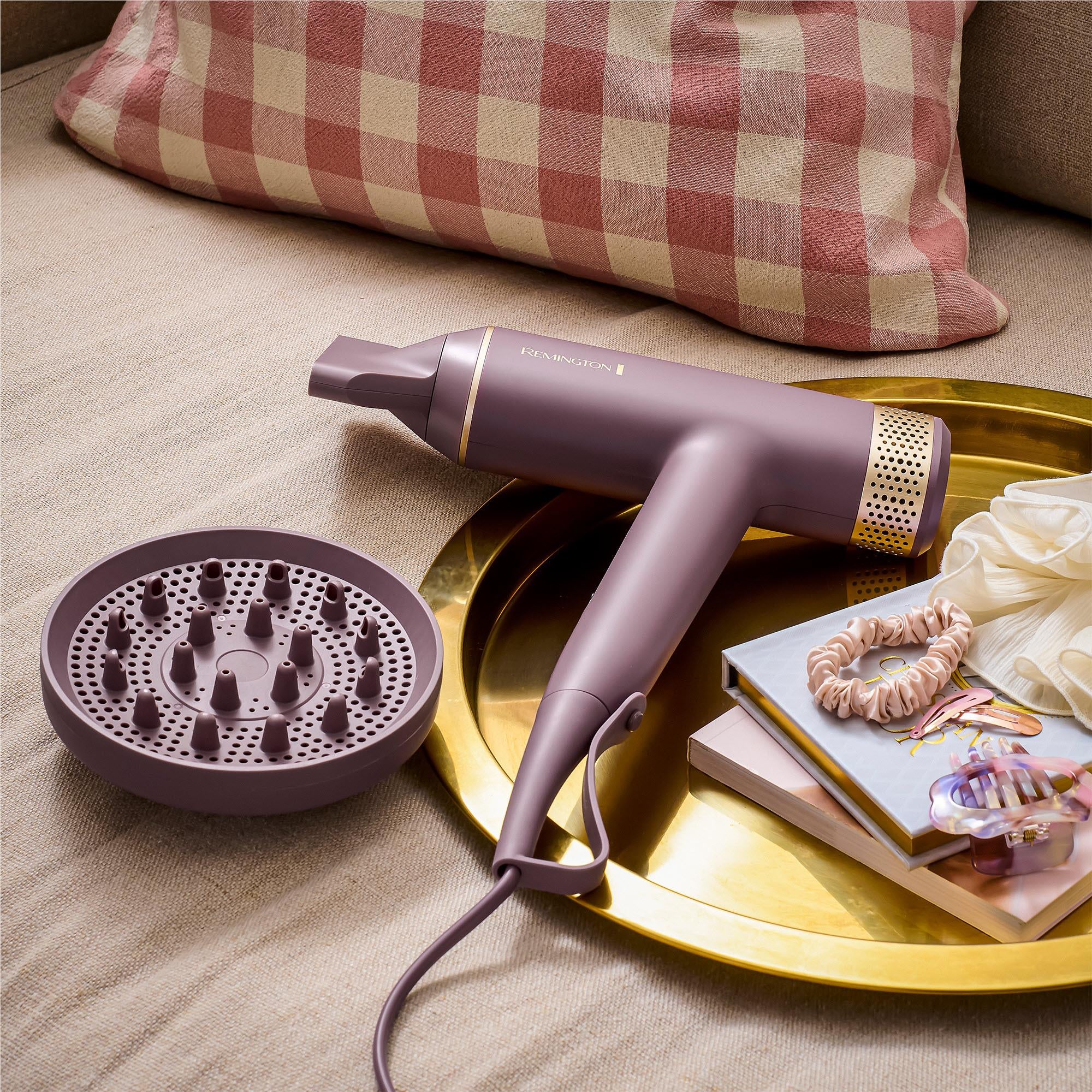 Remington AIRvive™ Digital Hair Dryer - Rose Gold