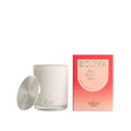 Ecoya Guava & Lychee Sorbet 400g Madison Jar Candle - Red