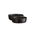Emile Henry Creme Brulee Ramekin Set of 2 - Charcoal