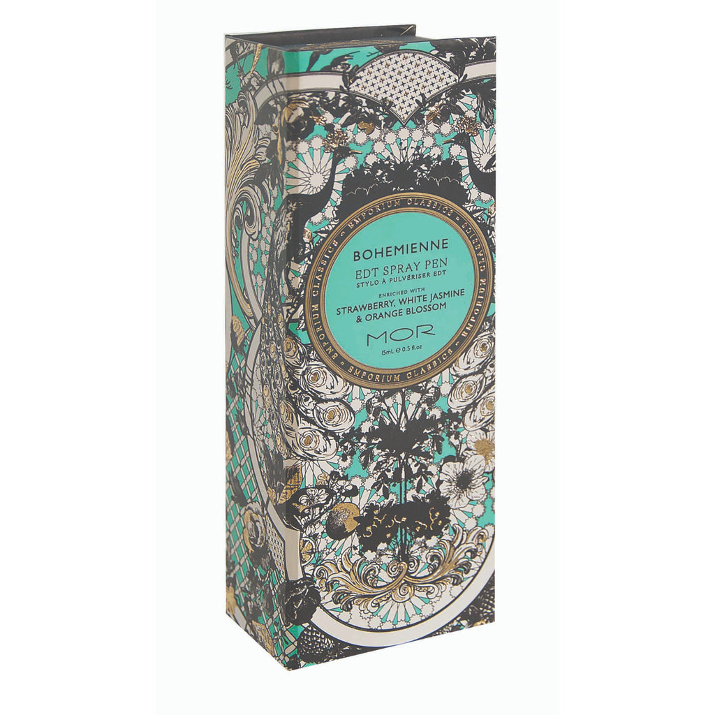 MOR Bohemienne Hand Cream, Soap and Perfumette Set