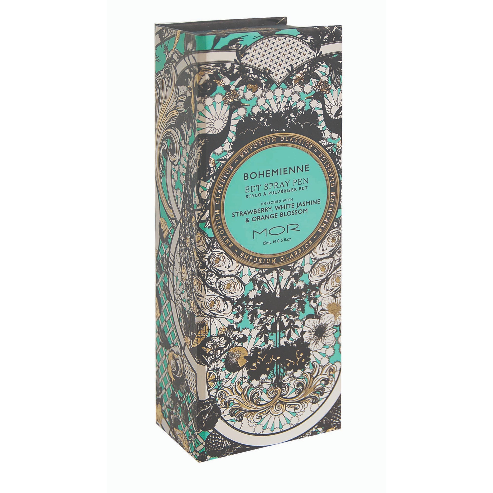 MOR Bohemienne Hand Cream, Soap and Perfumette Set