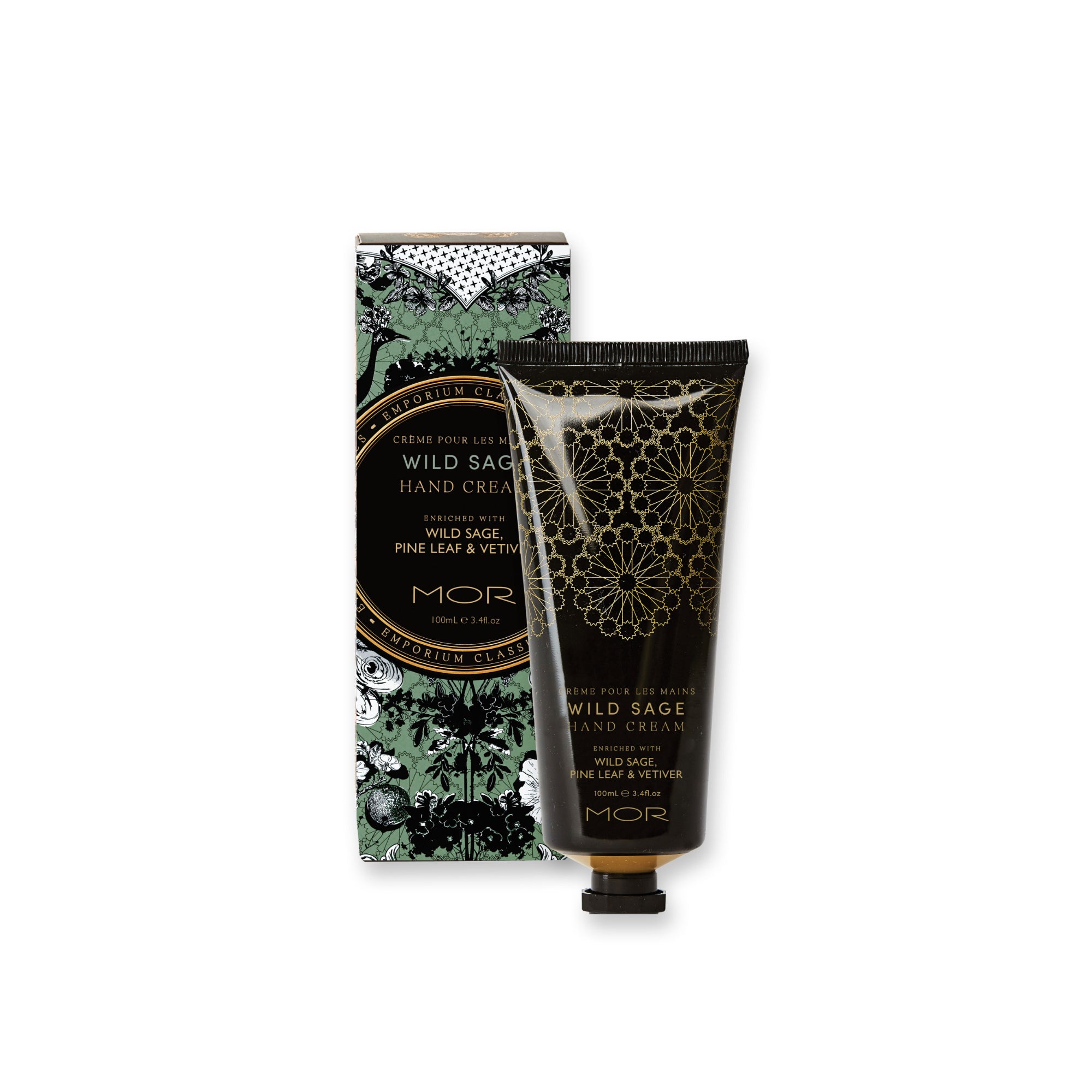 MOR Bohemienne Hand Cream, Soap and Perfumette Set