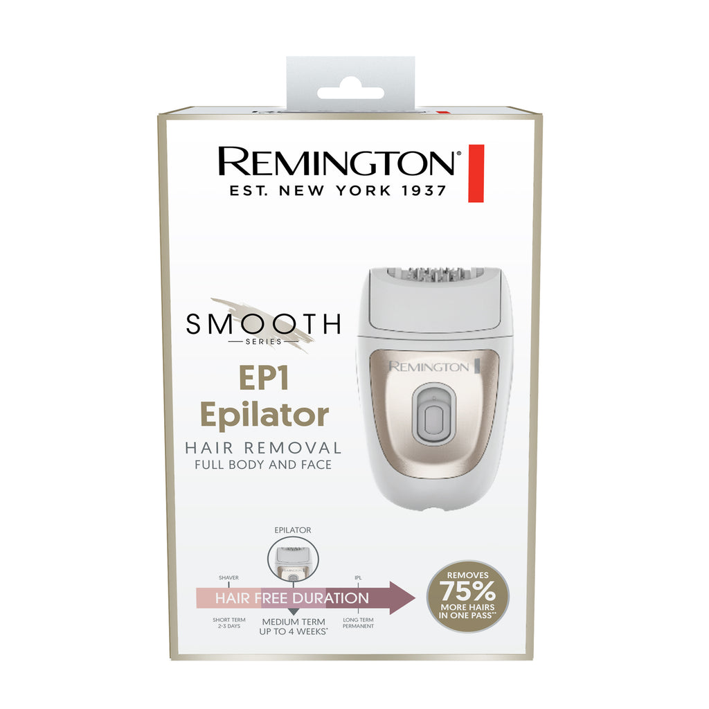 Remington Smooth EP1 Epilator - EP1000AU