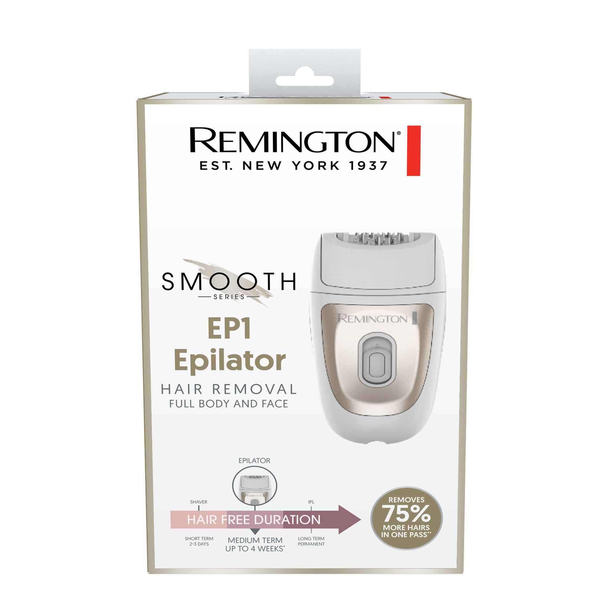 Remington Smooth EP1 Epilator - EP1000AU