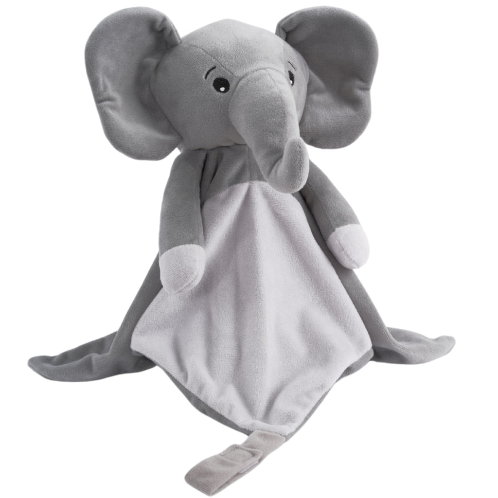 Love By Emi Elephant Musical Comforter - Grey