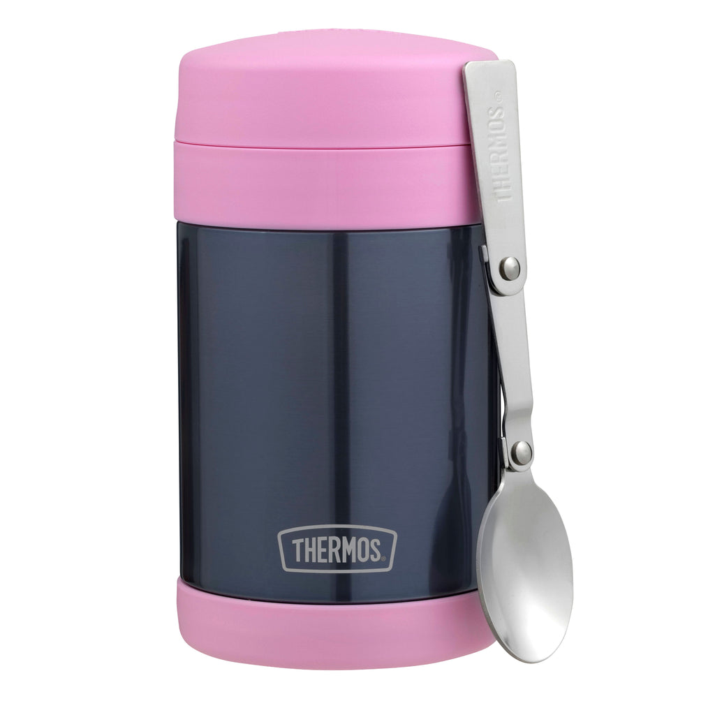 Thermos Kids Mini Lunch Kit Backpack - Denim Blue/Pink