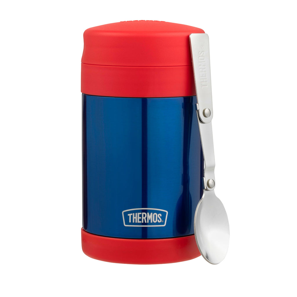 Thermos Kids Mini Lunch Kit Backpack - Navy/Red