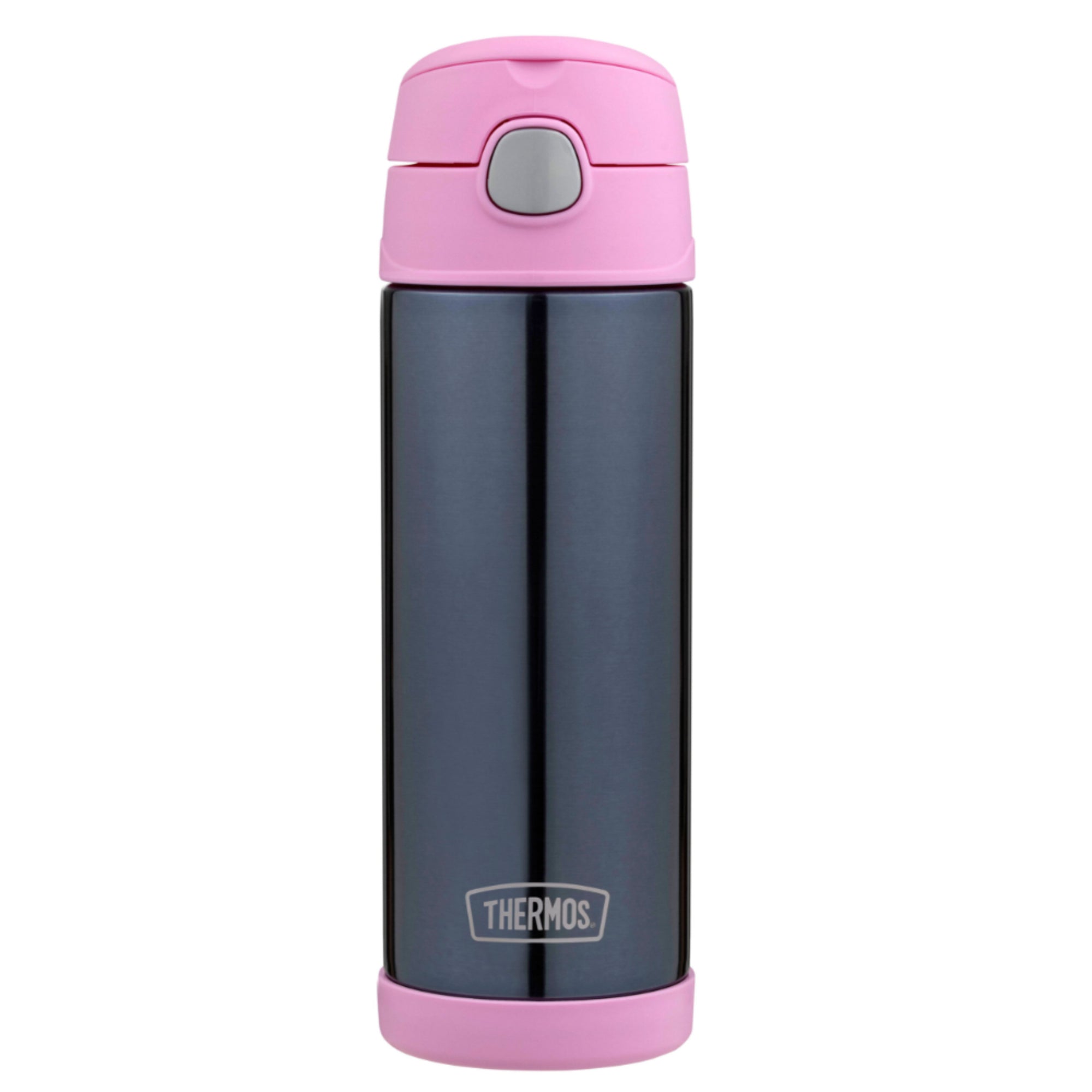 Thermos Kids Mini Lunch Kit Backpack - Denim Blue/Pink