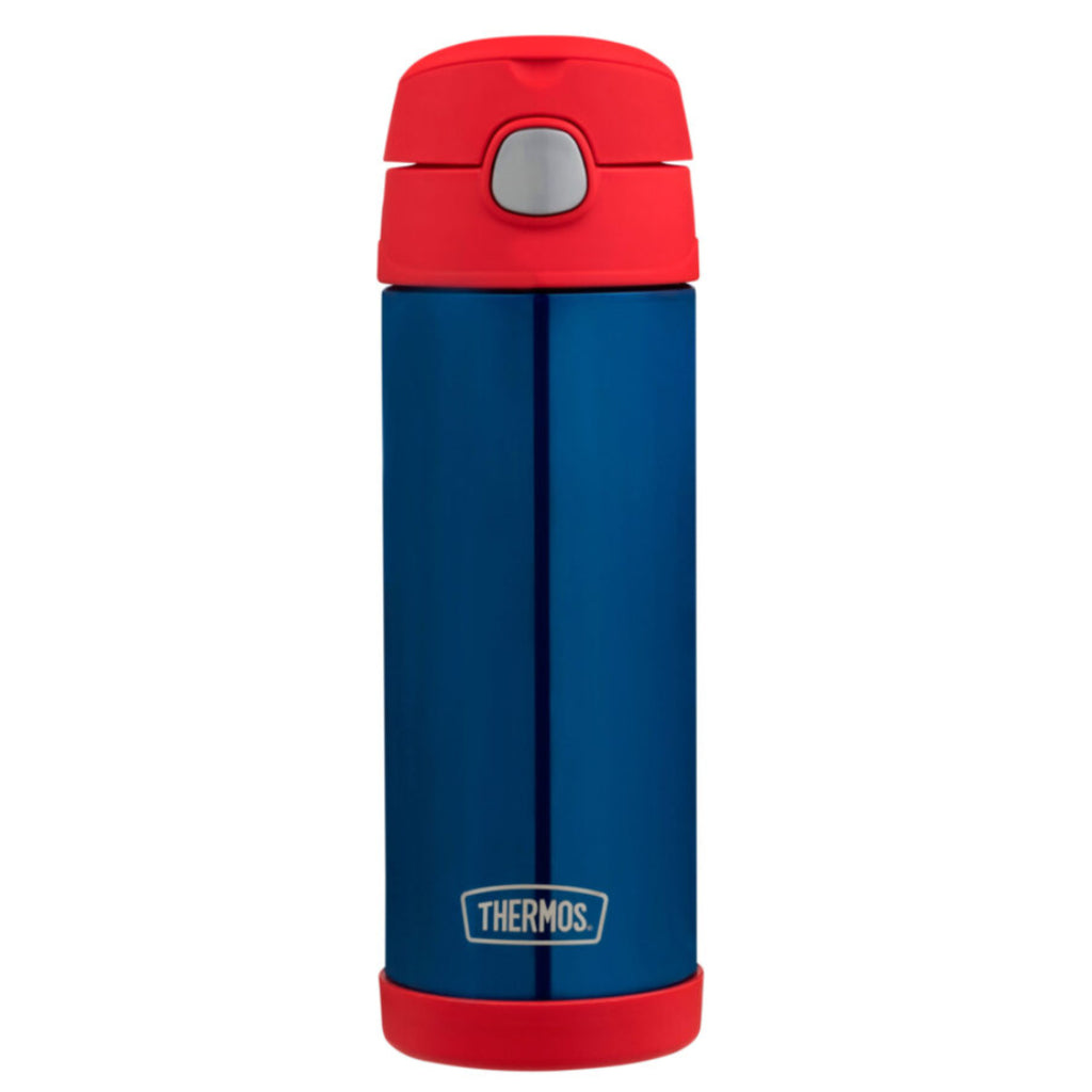 Thermos Kids Mini Lunch Kit Backpack - Navy/Red