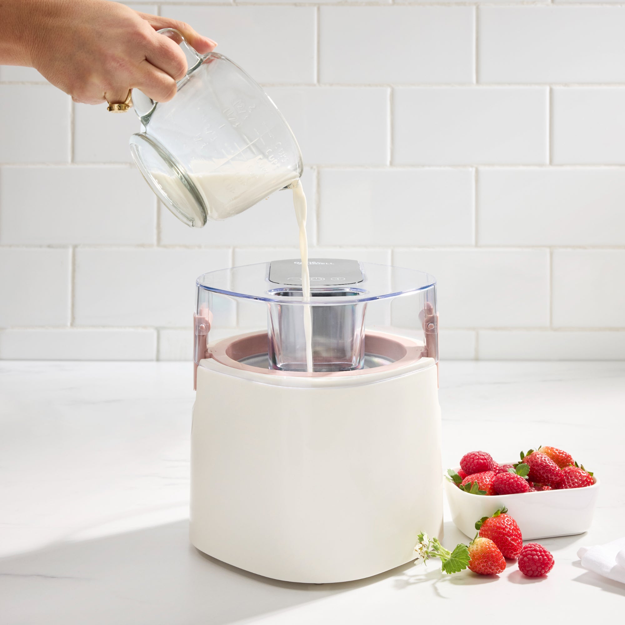Davis & Waddell 1.4L Digital Ice Cream Maker