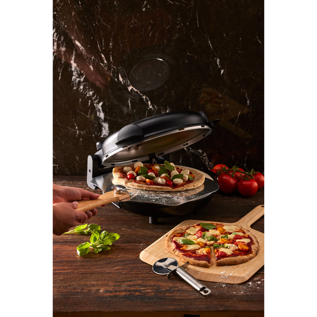 MasterPro The Ultimate Pizza Oven With Window - Black