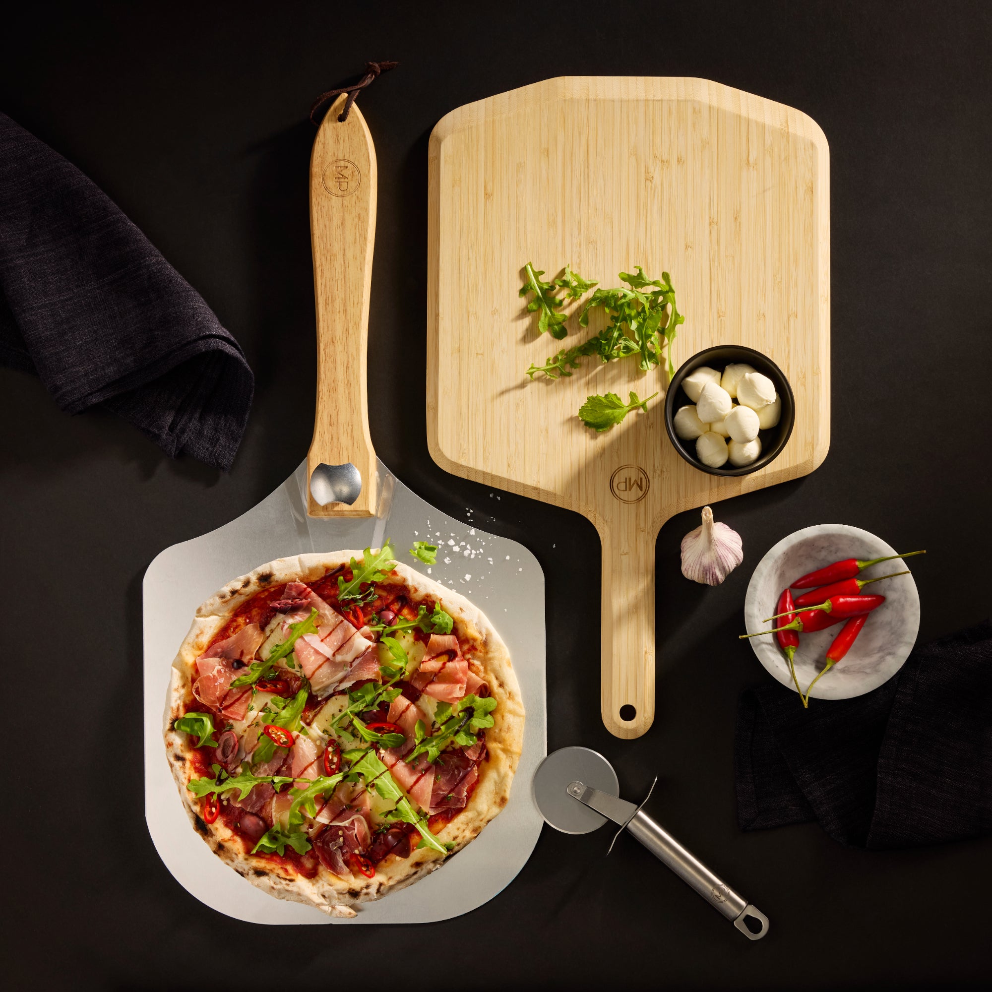 MasterPro 3 Piece Pizza Pack