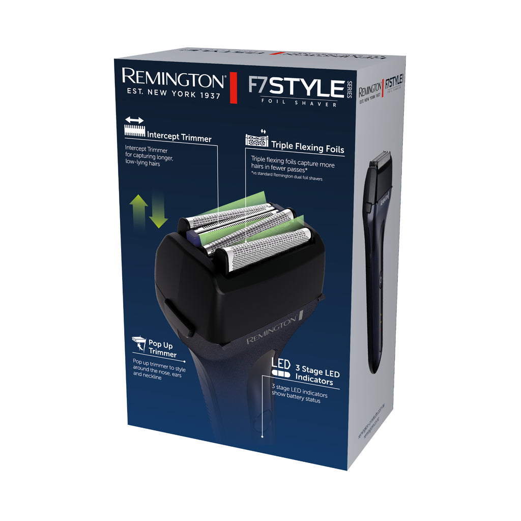 Remington F7 Style Series Foil Shaver - Black