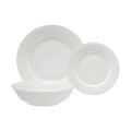 Maxwell & Williams White Basics European Rim 12 Piece Dinner Set