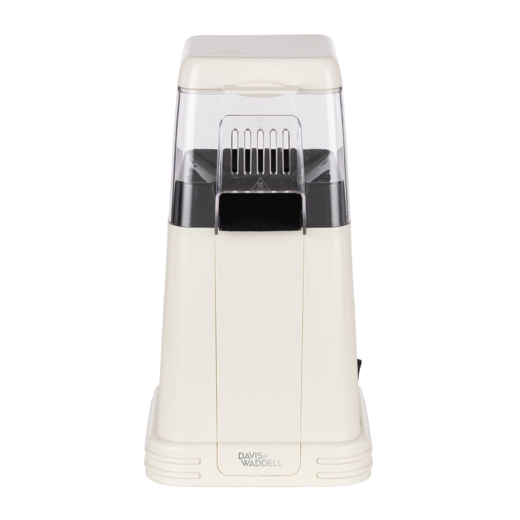Davis & Waddell Electric Popcorn Maker - Cream