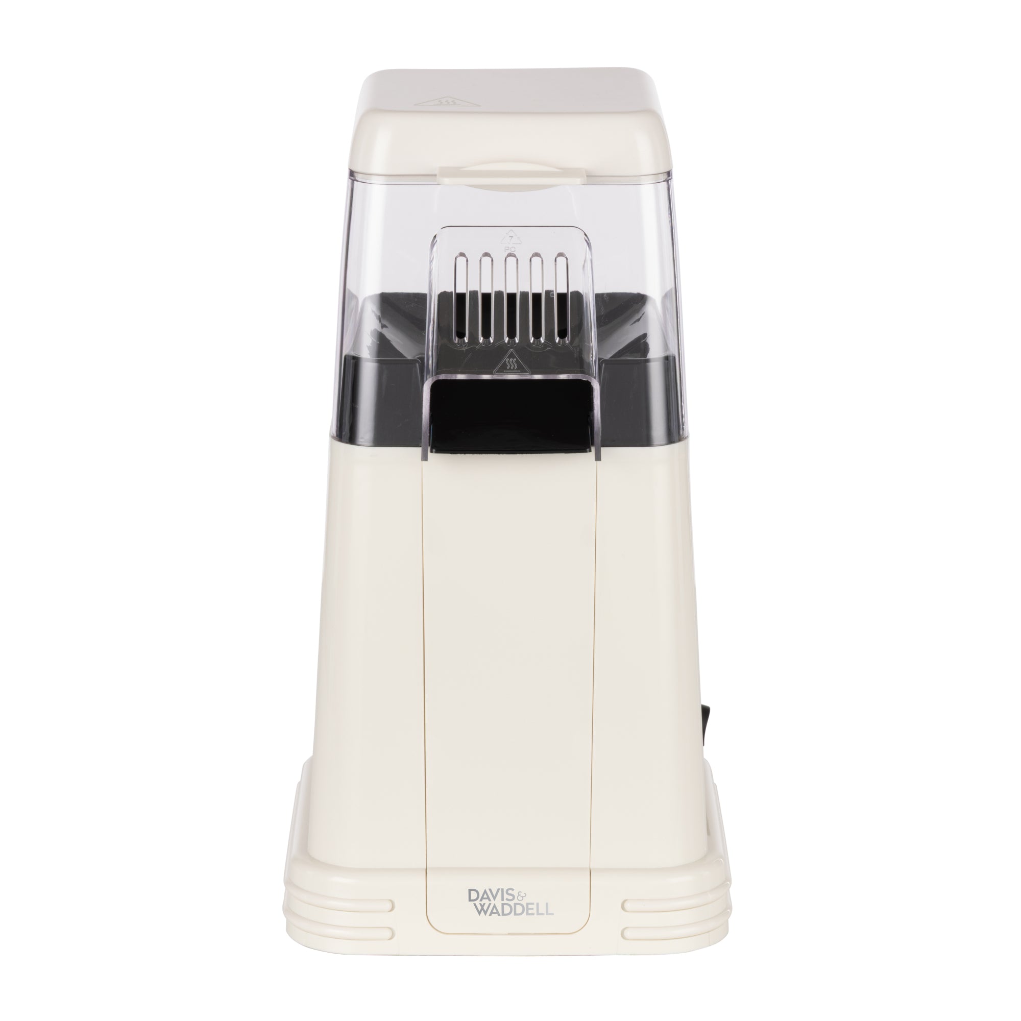Davis & Waddell Electric Popcorn Maker - Cream