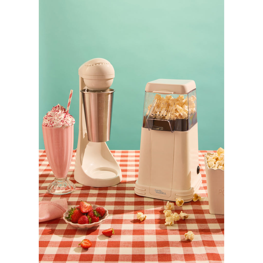 Davis & Waddell Electric Popcorn Maker - Cream