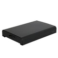 Leaf & Bean Steel Coffee Machine Board with Capsule Drawer - Black