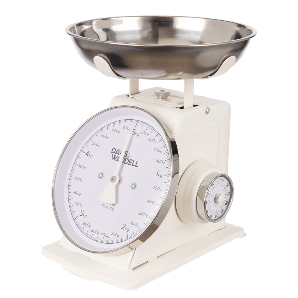 Davis & Waddell Newbury Mechanical Timer and Scale Set