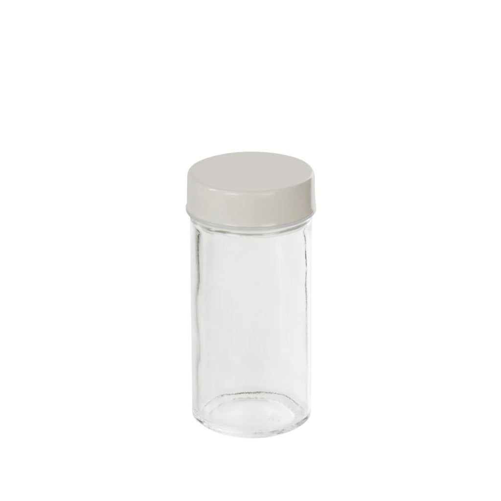 Davis & Waddell Newbury S/S Spice Rack Jar 16 Piece Set - Cream