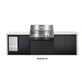 Crossray XPLor Silver TCX4FL in-built Gas BBQ