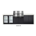 Crossray XPLor Silver TCX4FL in-built Gas BBQ