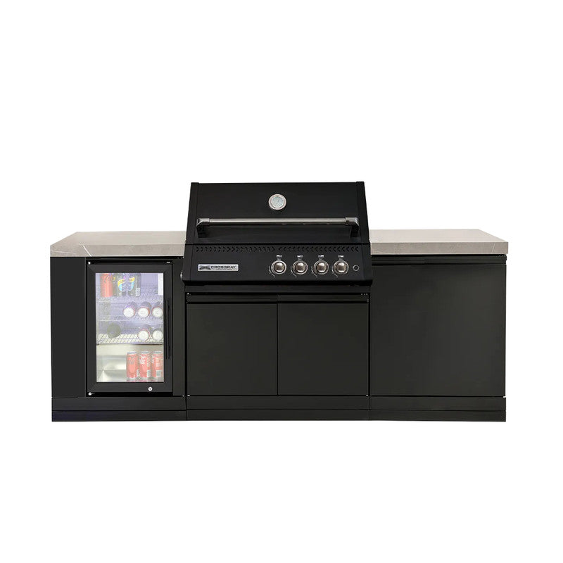 Crossray Xplor Compact Gas Outdoor kitchen