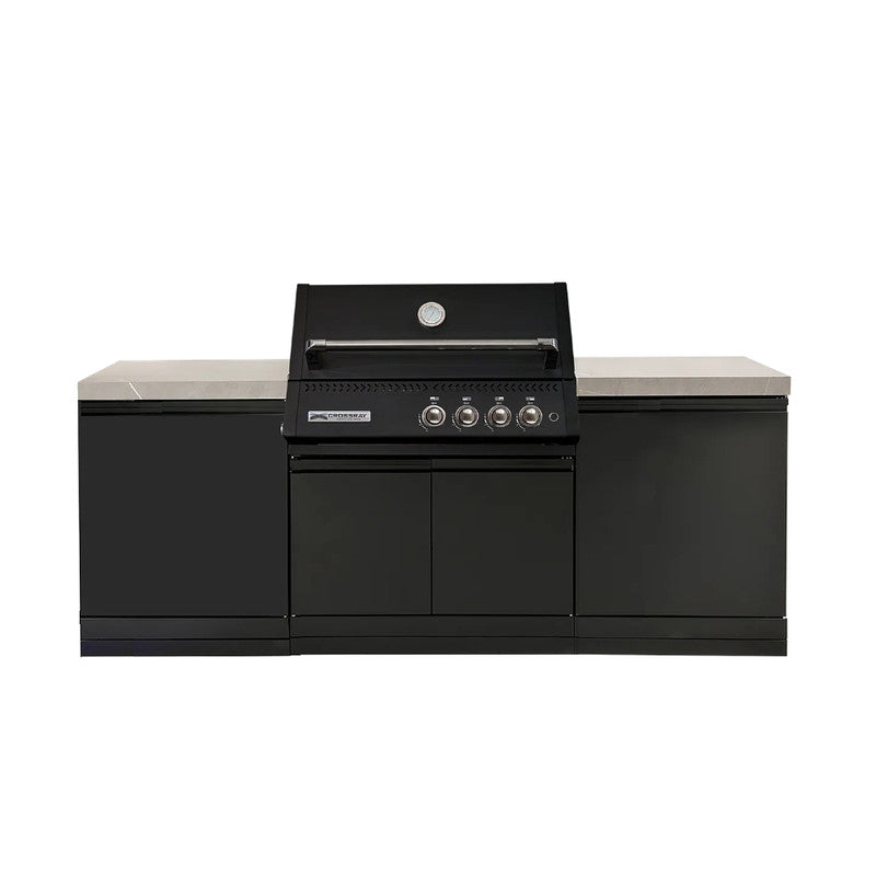 Crossray Xplor Compact Gas Outdoor kitchen
