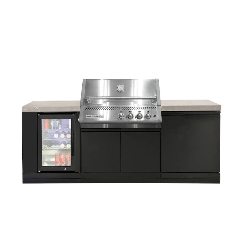 Crossray Xplor Compact Gas Outdoor kitchen