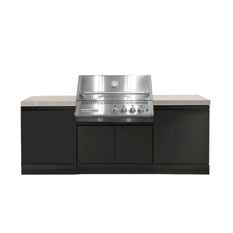 Crossray Xplor Compact Gas Outdoor kitchen