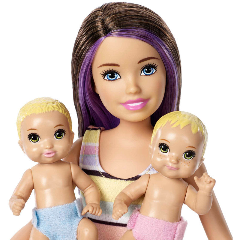 Barbie Skipper Playset -Nap n Nurture Nursery