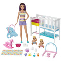 Barbie Skipper Playset -Nap n Nurture Nursery