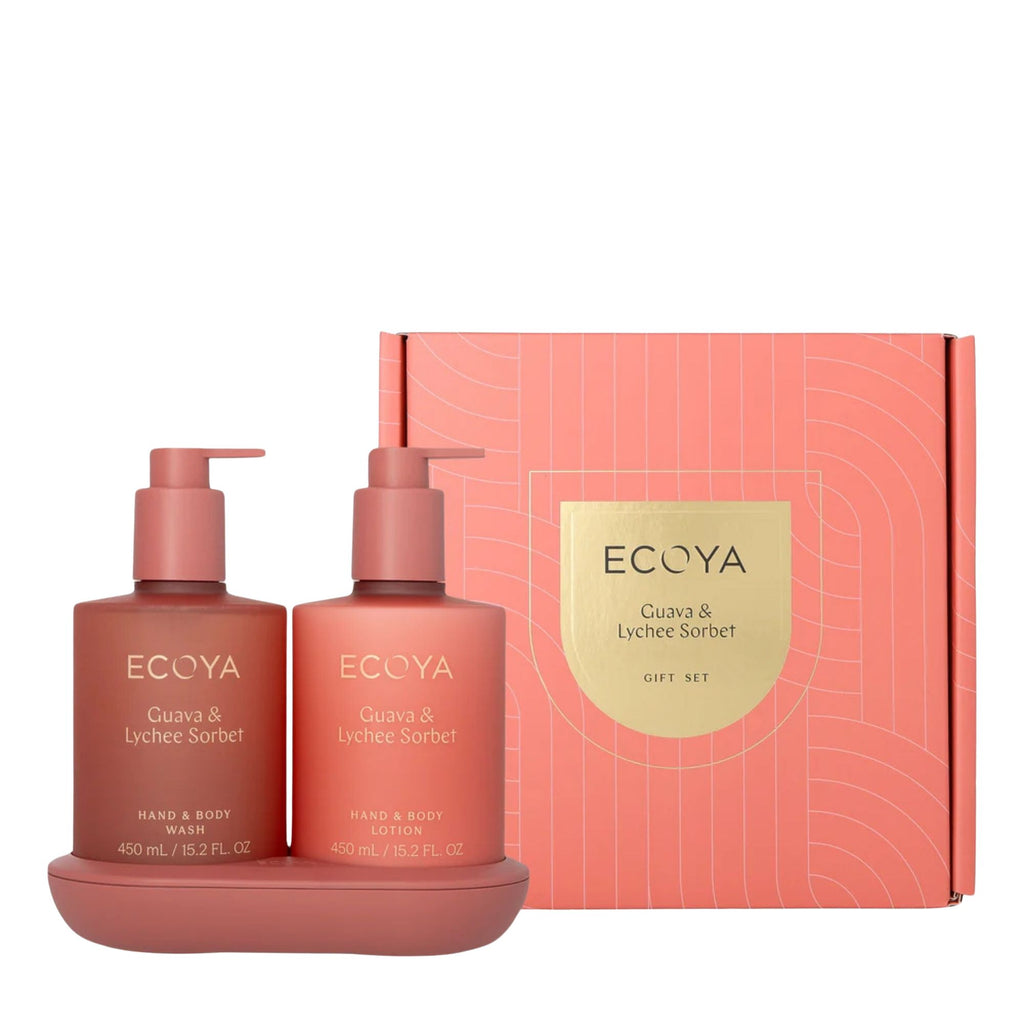 Ecoya The Bathroom Edit - Guava & Lychee Sorbet