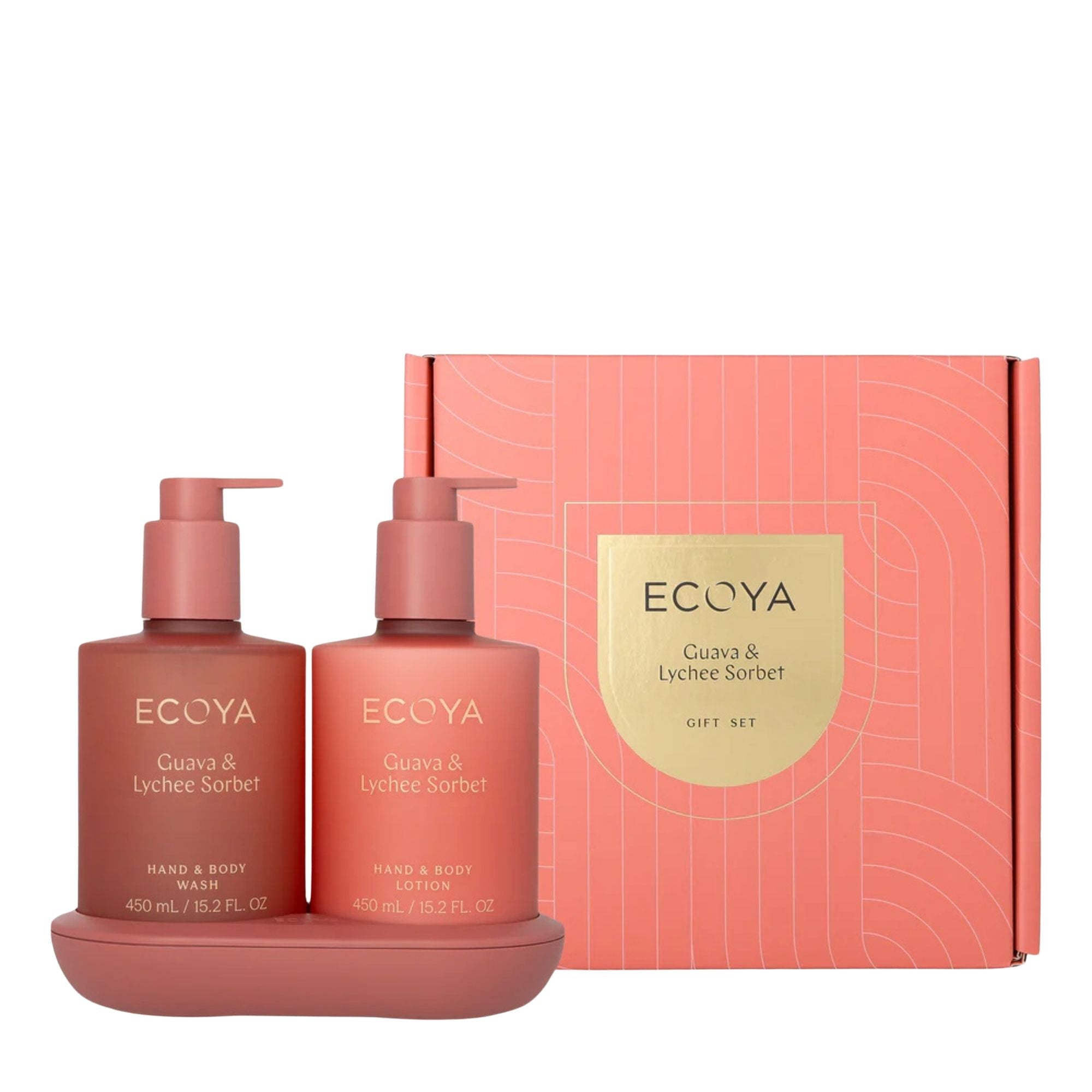 Ecoya The Bathroom Edit - Guava & Lychee Sorbet