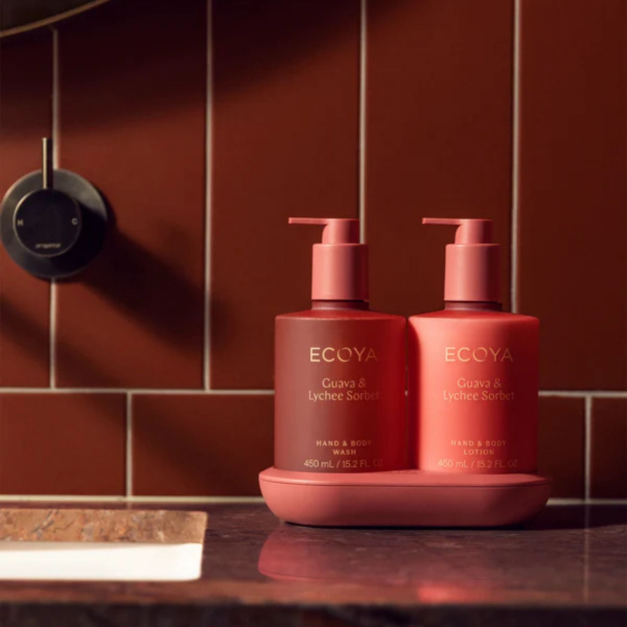 Ecoya The Bathroom Edit - Guava & Lychee Sorbet