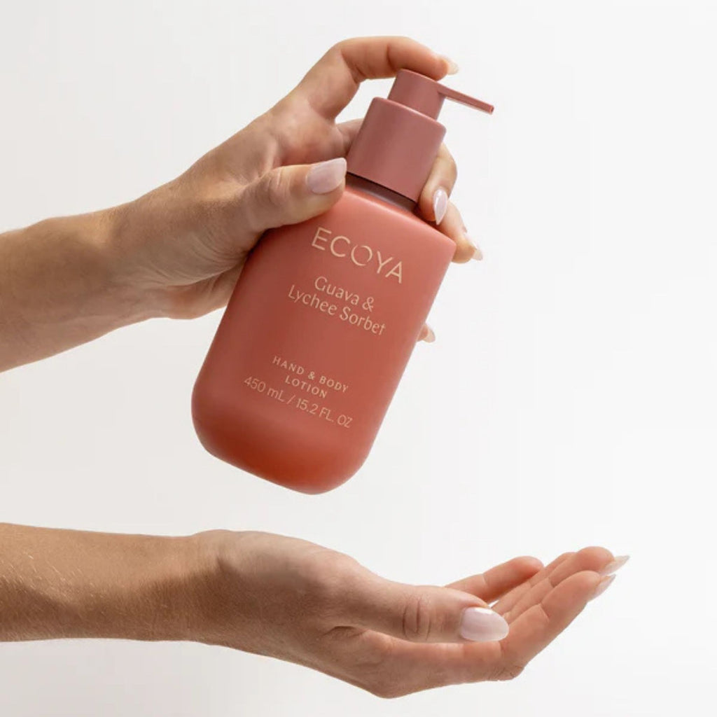 Ecoya The Bathroom Edit - Guava & Lychee Sorbet