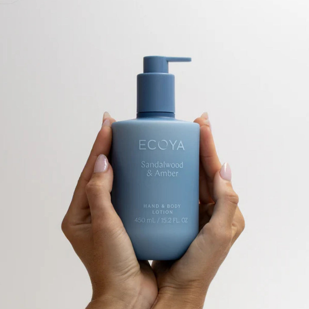 Ecoya The Bathroom Edit - Sandalwood & Amber