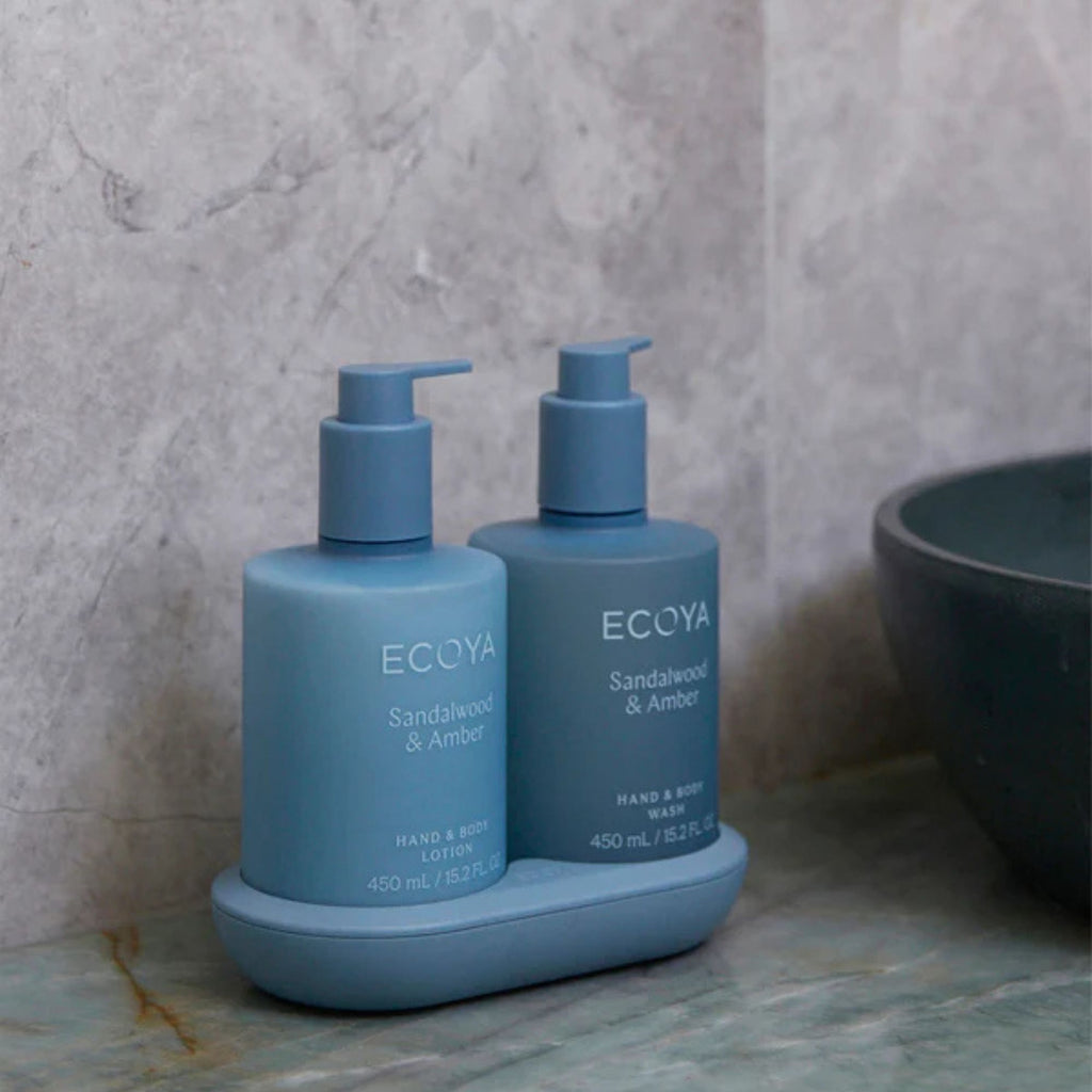Ecoya The Bathroom Edit - Sandalwood & Amber