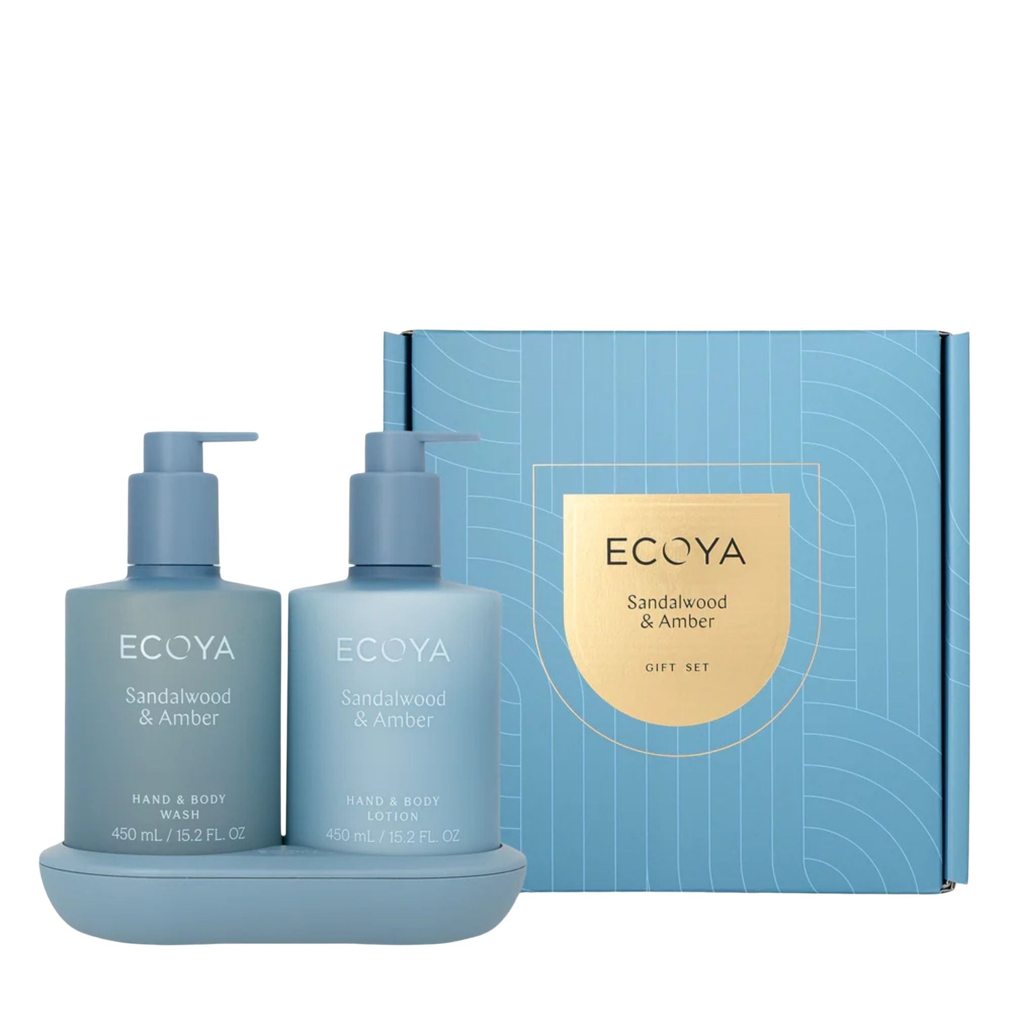Ecoya The Bathroom Edit - Sandalwood & Amber