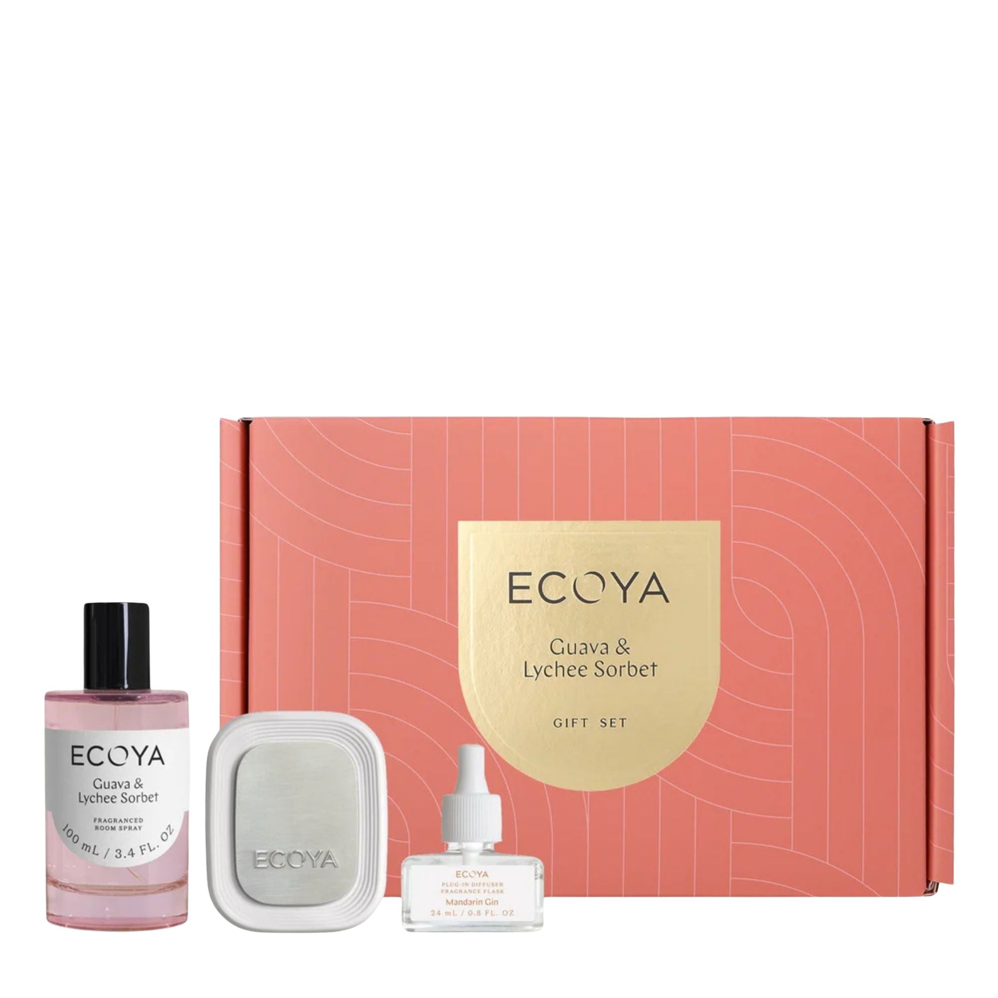 Ecoya The Power Pair - Guava & Lychee Sorbet