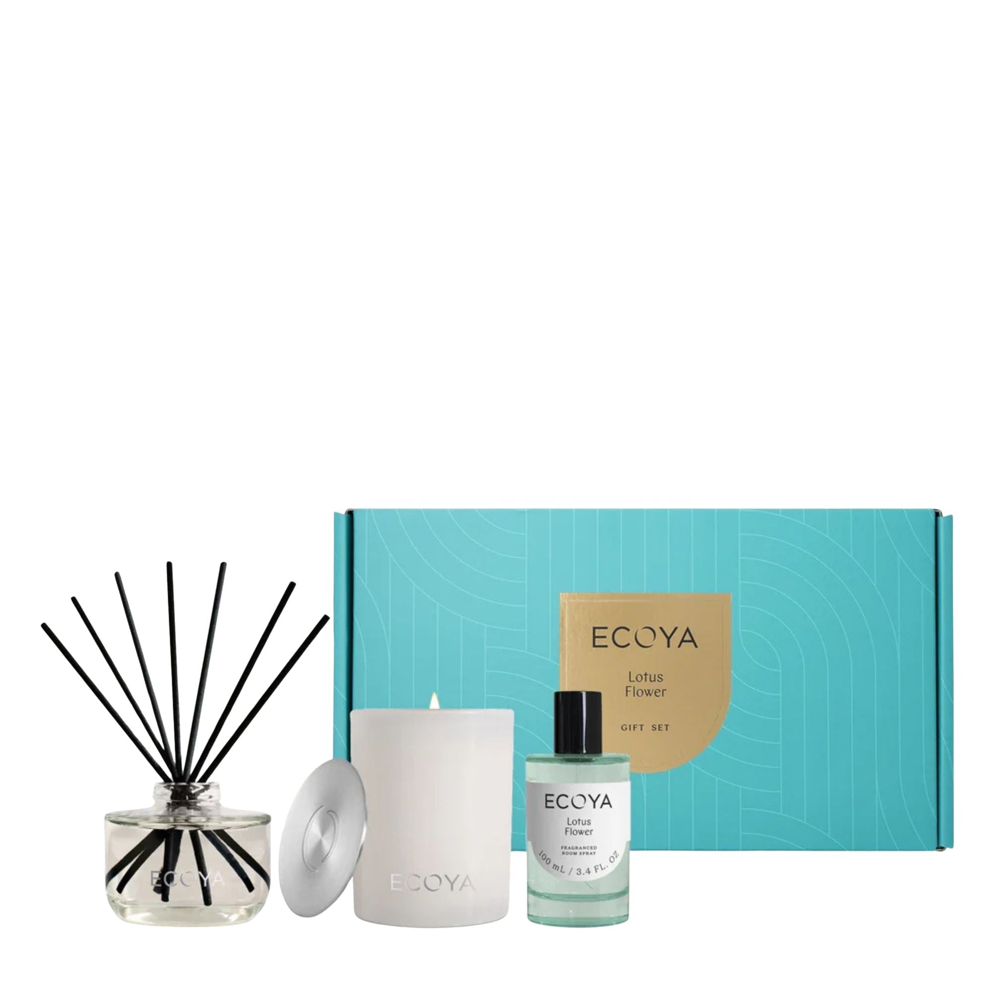 Ecoya The Luxe Edit - Lotus Flower