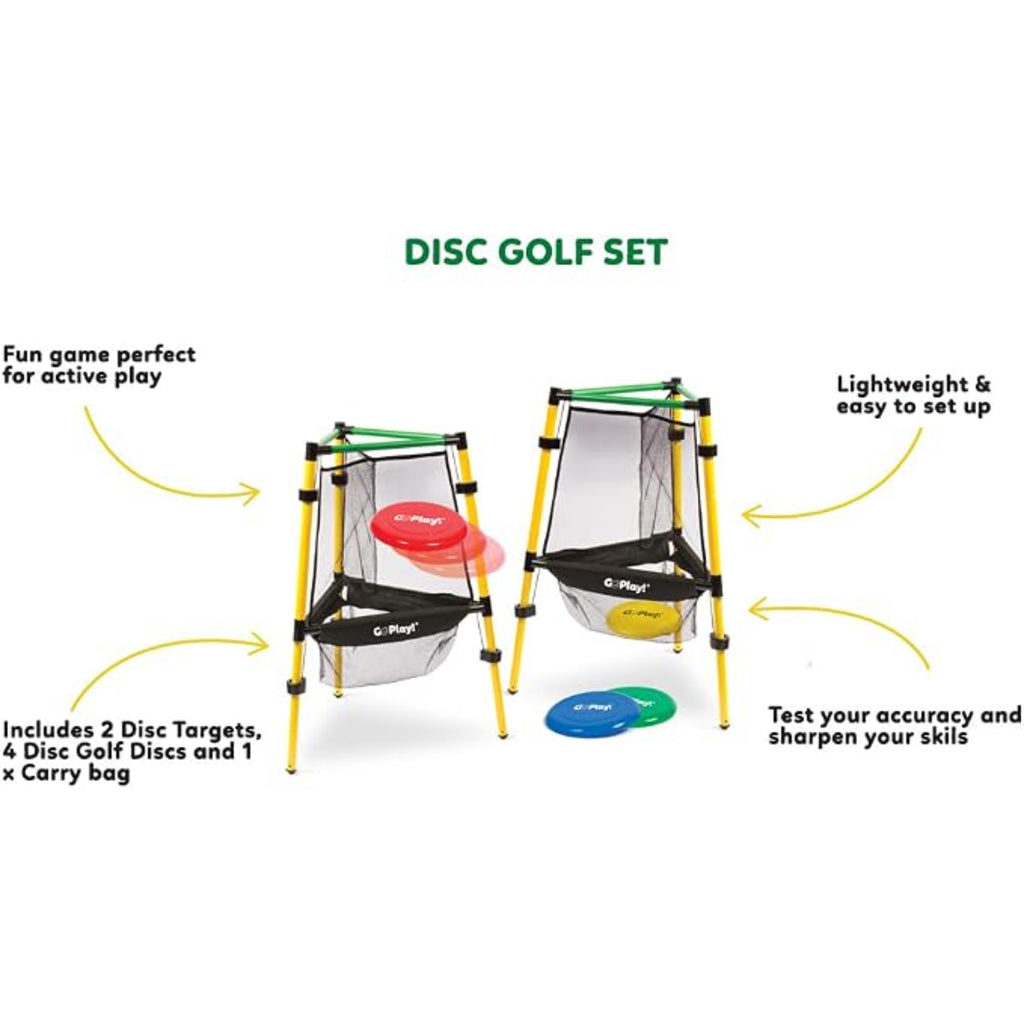 Go Play! Disc Golf Set - Multi
