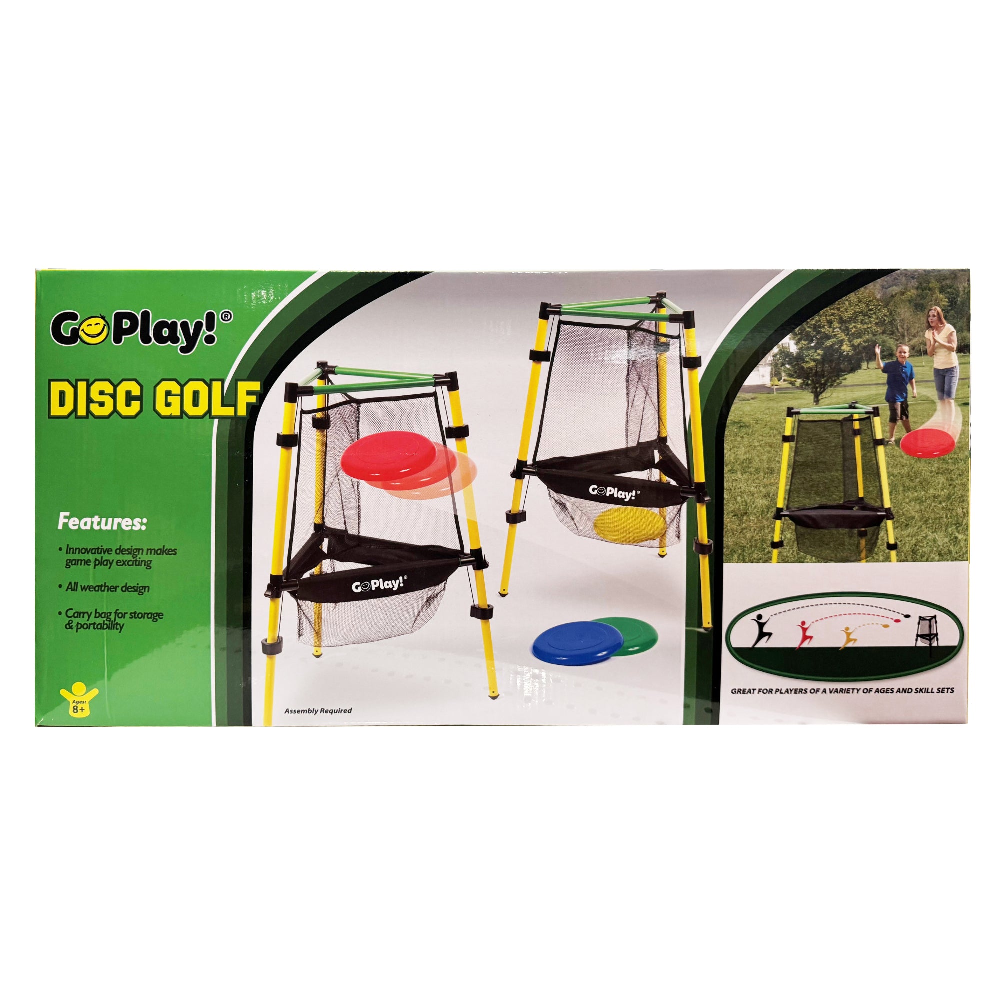 Go Play! Disc Golf Set - Multi
