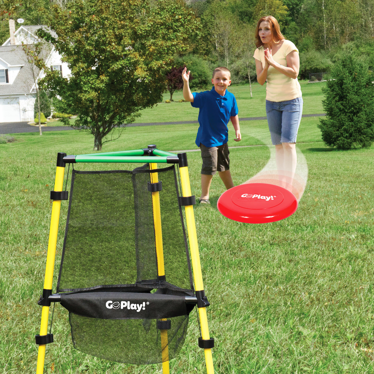 Go Play! Disc Golf Set - Multi