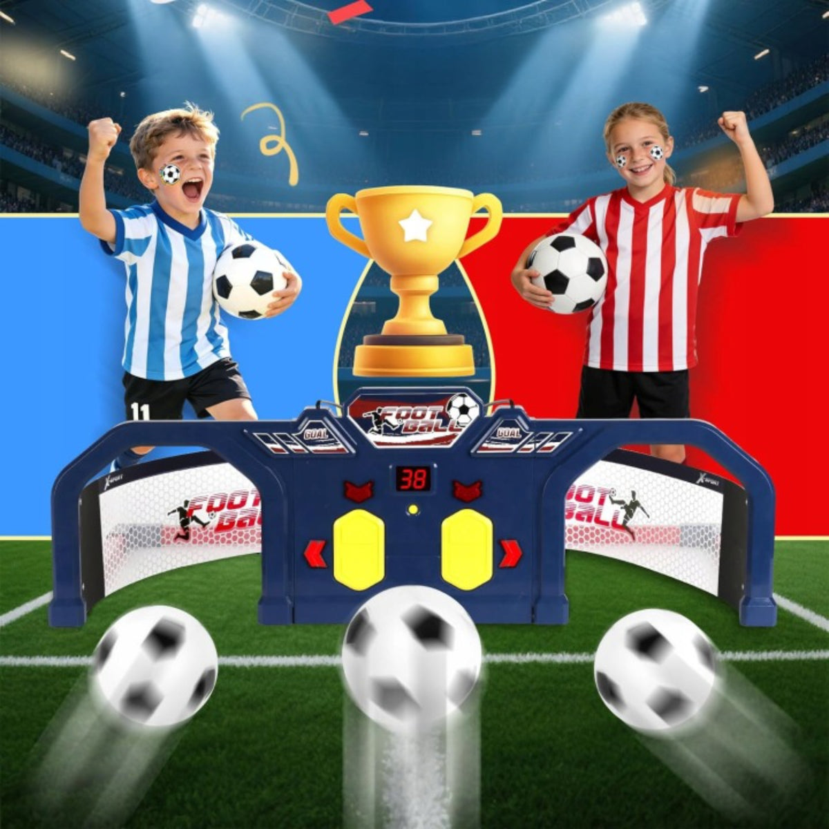 Go Play! Soccer Trainer Set - Multi