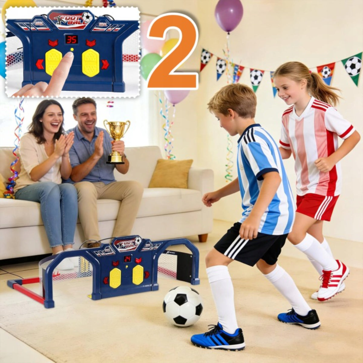Go Play! Soccer Trainer Set - Multi