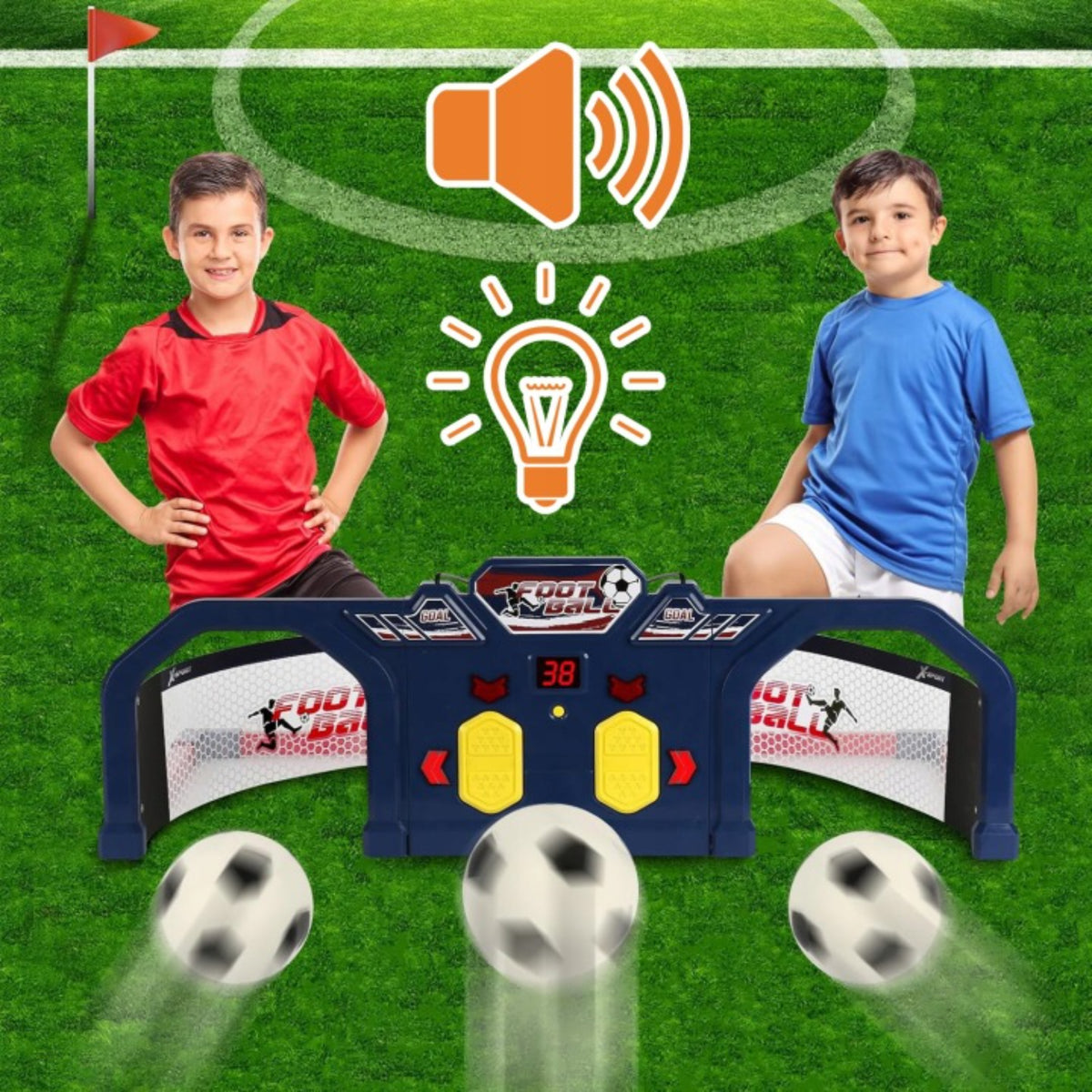 Go Play! Soccer Trainer Set - Multi